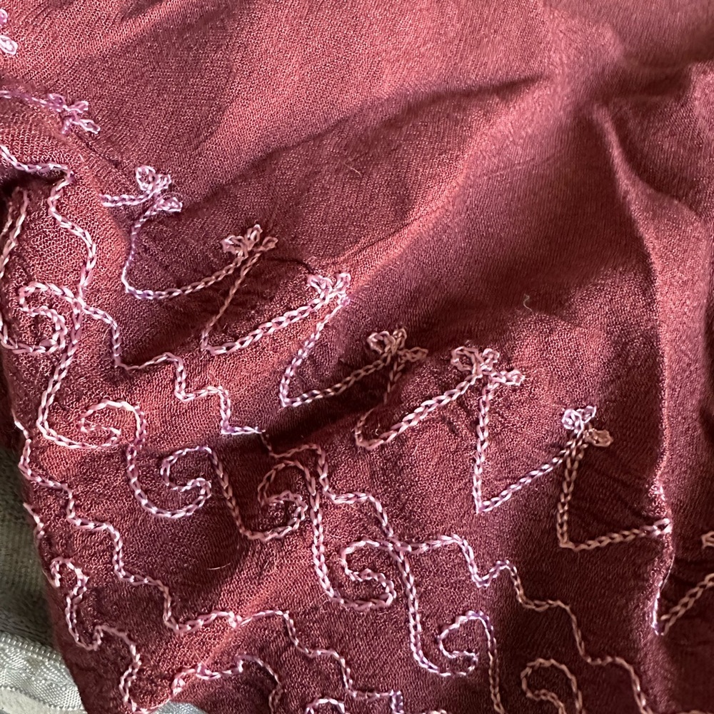 skirt from local market - adjustable - flowy -